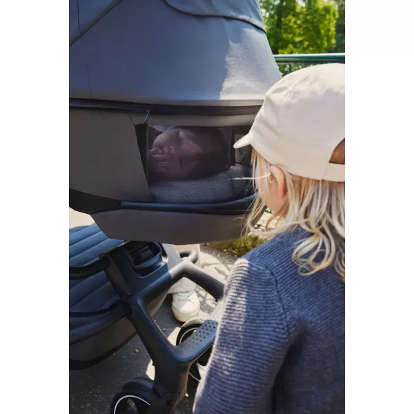 EASYWALKER Kočárek kombinovaný Harvey⁵ Premium XXL AIR + CYBEX Aton B2 i-Size