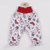 New Baby Kojenecké bavlněné polodupačky Christmas