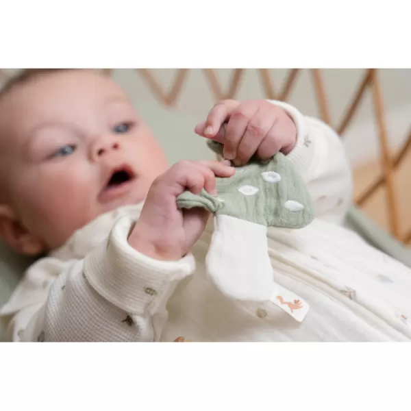 Little Dutch Prostěradlo napínací 40x80 cm Forest Treasures