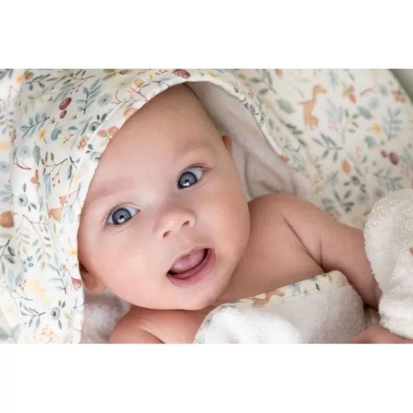 Little Dutch Prostěradlo napínací 40x80 cm Forest Adventure