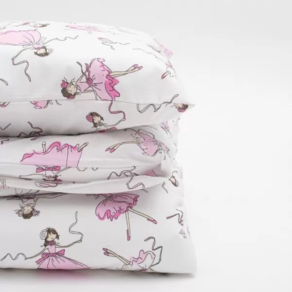 New Baby Bavlněný set do postýlky Ballerina Bella