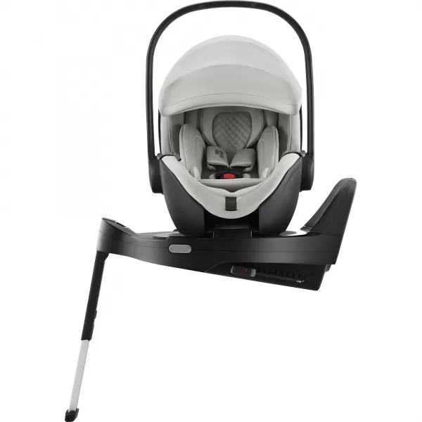 Britax Set kočárek Smile 5Z + hluboká korba + autosedačka Baby-Safe PRO + Vário Base 5Z