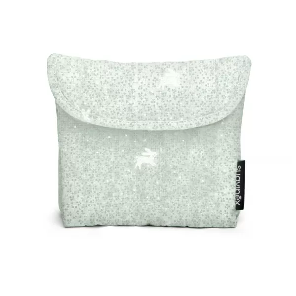 SUAVINEX Kosmetická sada na cesty V BAVLNĚNÉ TAŠTIČCE