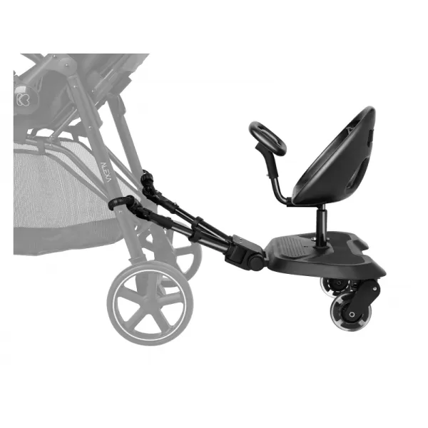 KikkaBoo Stupátko ke kočárku se sedátkem Ally XL