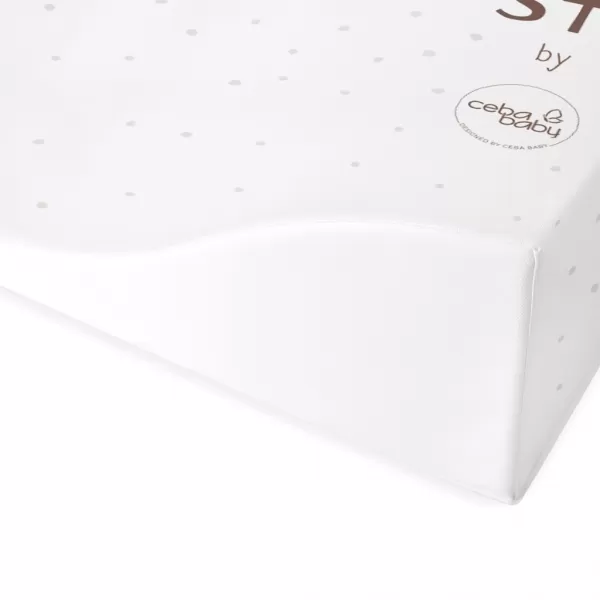 CEBA Podložka přebalovací 2-hranná měkká (48x70) Cosy Fluffy Puffy Stu