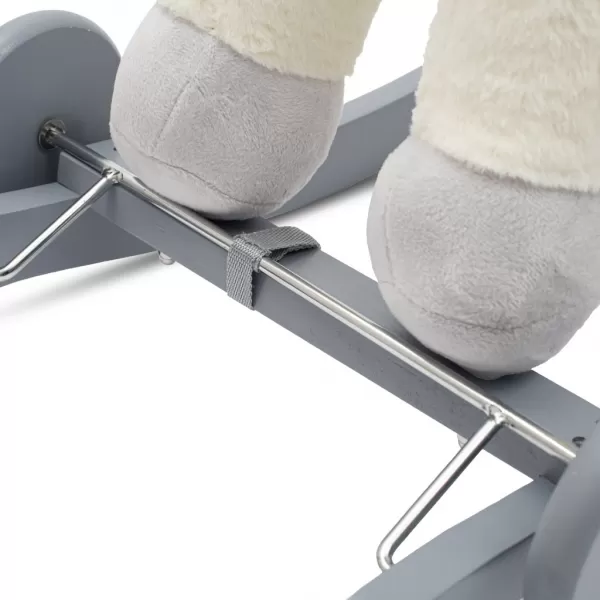 Baby Mix Houpací hračka s melodií a kolečky Unicorn