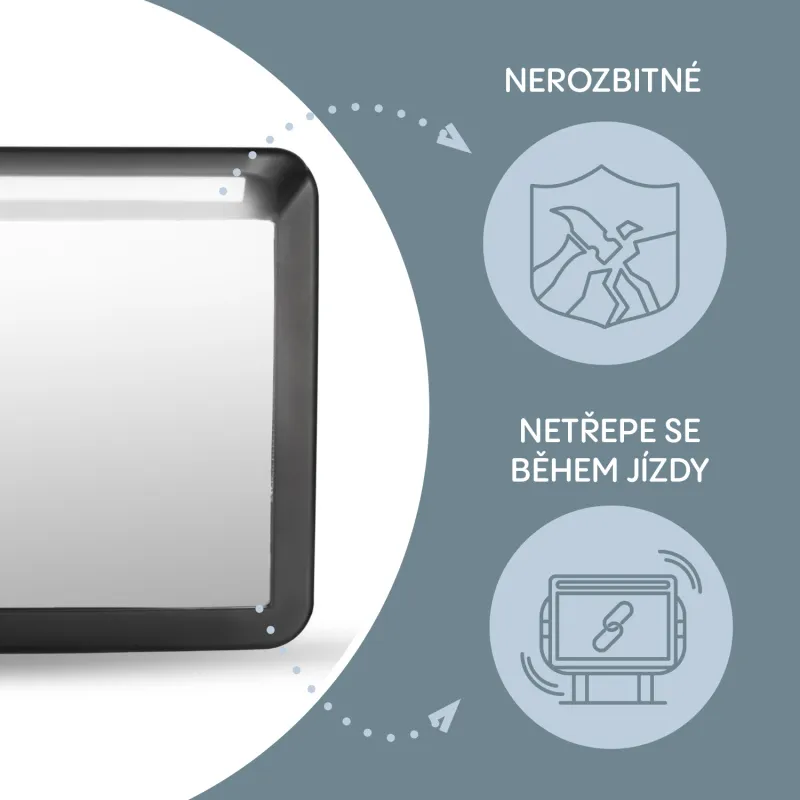 Zopa Zrcátko s LED osvětlením DELUXE