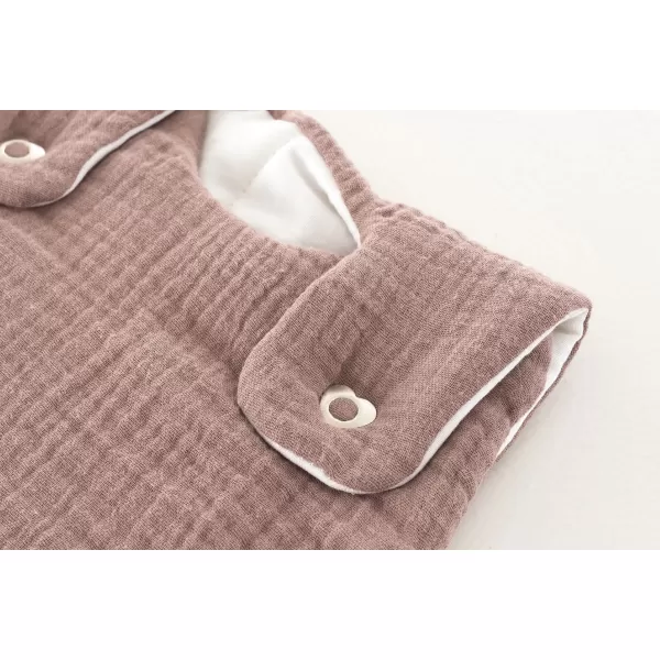 TRÄUMELAND Vnější spací pytel Liebmich Musselin Kastanie 68/74