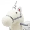 Baby Mix Houpací hračka s melodií a kolečky Unicorn