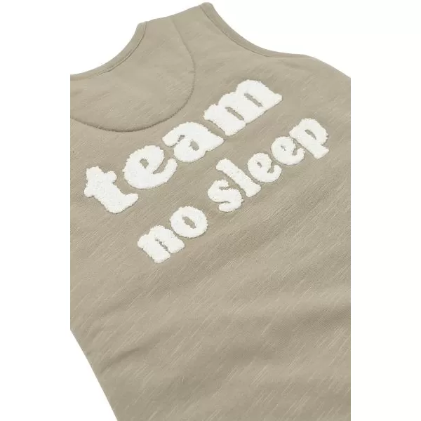 Meyco Jumper Slub TEAM NO SLEEP