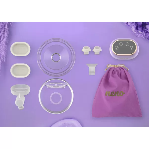 NENO Odsávačka mateřského mléka elektrická handsfree Sole