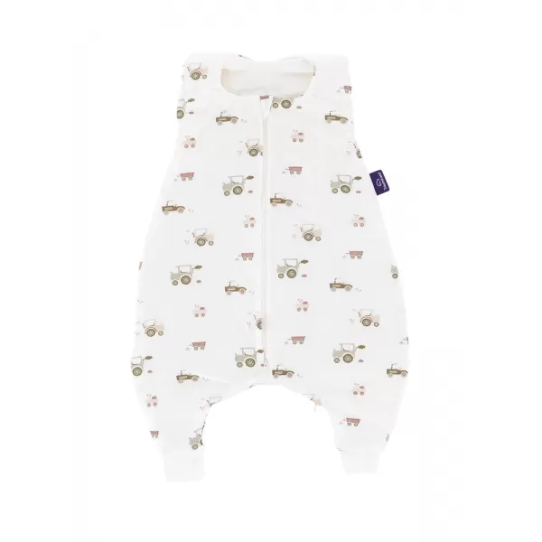 TRÄUMELAND Spací pytel „to Go“ Little Farm Grün 104