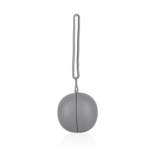 Zopa Silikonové pouzdro na dudlík uzavíratelné, Dove Grey