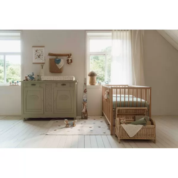 Little Dutch Spací pytel s oddělitelnými rukávy 70 cm Sage