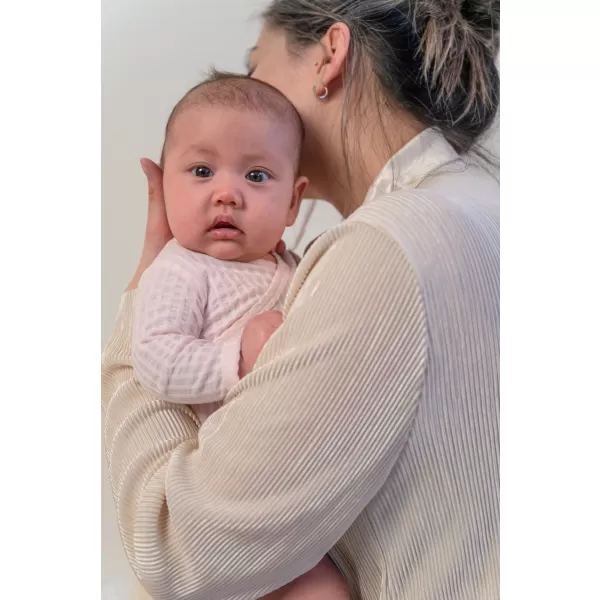 LODGER Romper LS Seersucker