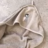 PETÚ PETÚ Mano Kojenecká osuška s kapucí Penguin