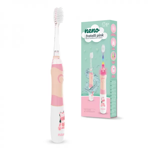 NENO Kartáček dětský elektrický pro děti Fratelli - 6r+