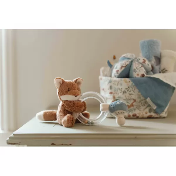 Little Dutch Pleny 70x70cm Forest Adventure & Denim Blue 2 ks