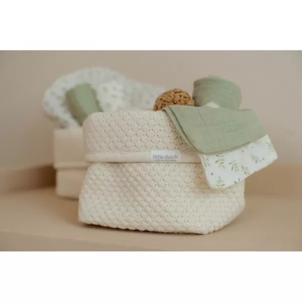 Little Dutch Pleny 70x70cm Blueberry Leaves & Sage 2 ks