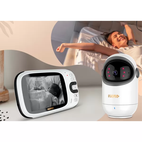 NENO Videochůvička otočná digitální Berkano