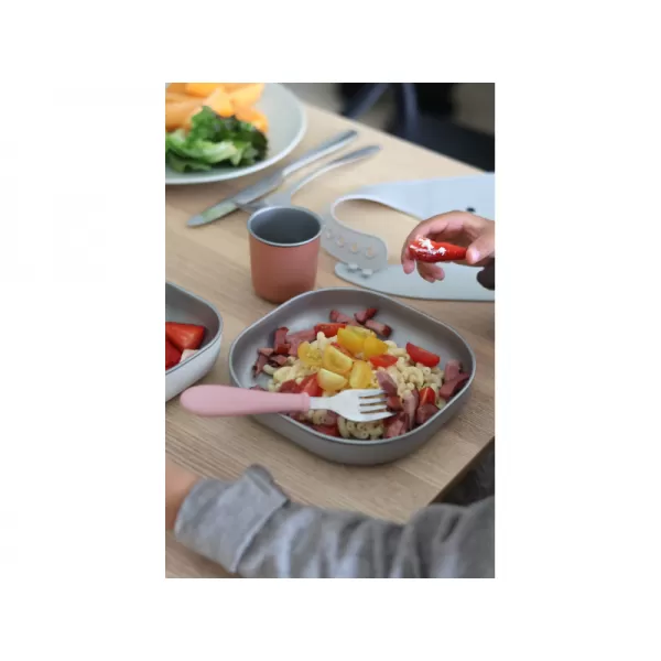 Beaba Jídelní sada nerez 3-dílná