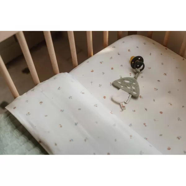 Little Dutch Prostěradlo napínací 40x80 cm Forest Treasures