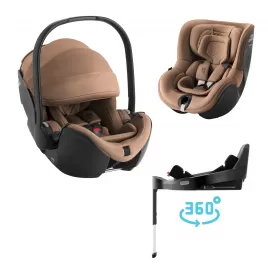 Römer Autosedačka set Baby-Safe Pro + Vario Base 5Z + autosedačka Dualfix 5z Lux + letní potah ZDARMA