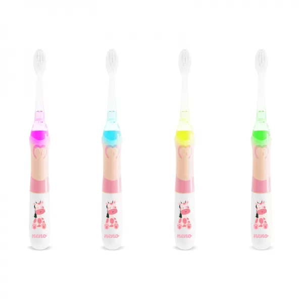 NENO Kartáček dětský elektrický pro děti Fratelli - 6r+