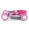 Milly Mally Dětský kočárek pro panenky Dori Prestige Pink
