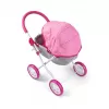 Milly Mally Dětský kočárek pro panenky Dori Prestige Pink