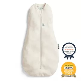 ERGOPOUCH Zavinovačka a pytel na spaní 2v1 Cocoon 0-3 m, 3-6 kg   , 0,2 tog
