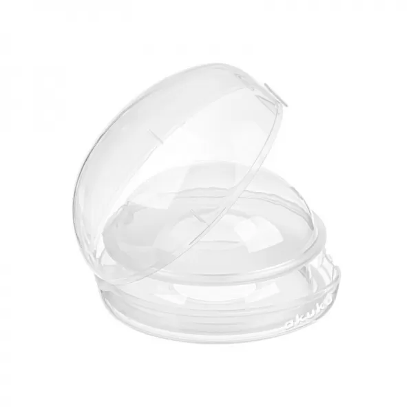 Akuku Laktační mušle 2 ks