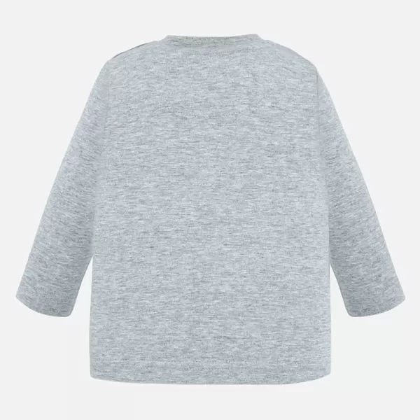 MAYORAL Triko šedé AUTOBUS