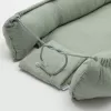 New Baby Mušelínové hnízdečko pro miminko salvia