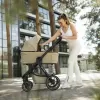 PETITE&MARS Kočárek kombinovaný ICON 2v1 XXL AIR + CYBEX Aton B2 i-Size + základna