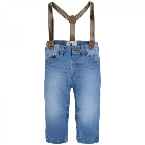 MAYORAL Kalhoty modré JEANS BOY2 - 2 roky (92)
