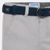 MAYORAL Kalhoty šedé ELEGANT - 18 měsíců