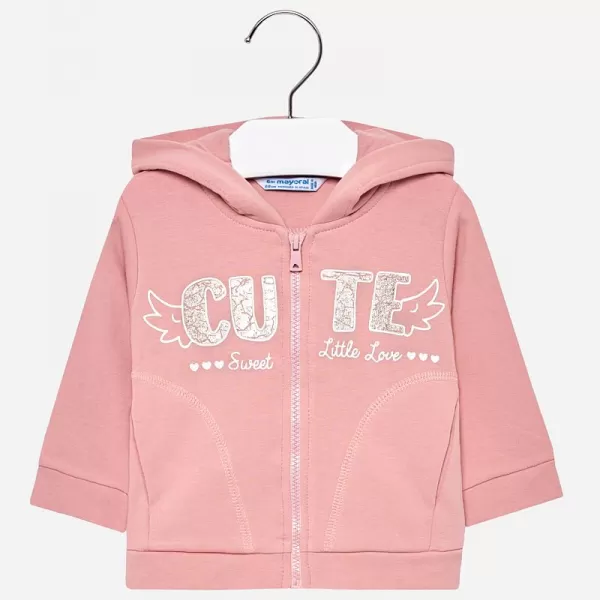 MAYORAL Mikina růžová CUTE