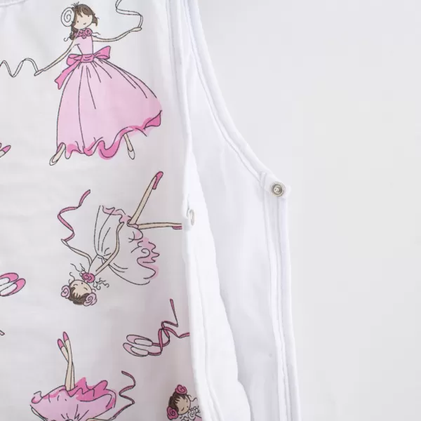 New Baby Kojenecký spací pytel s výplní Ballerina Bella
