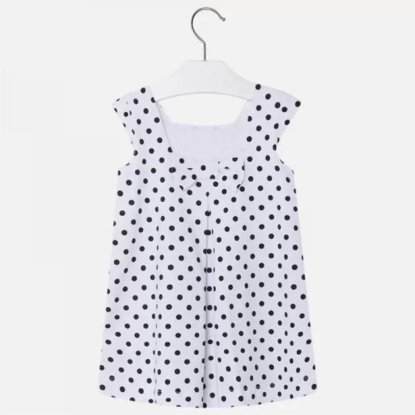 MAYORAL Šaty puntík MYŠKA