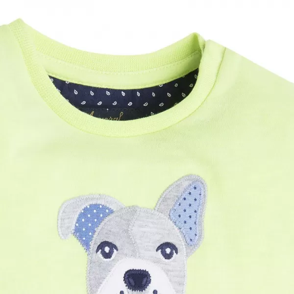 MAYORAL Triko zelené BULDOG