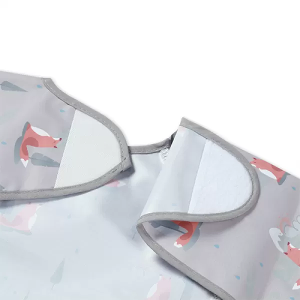 BABYONO Bryndák s dlouhým rukávem Fox 85x42 cm, 2-4r