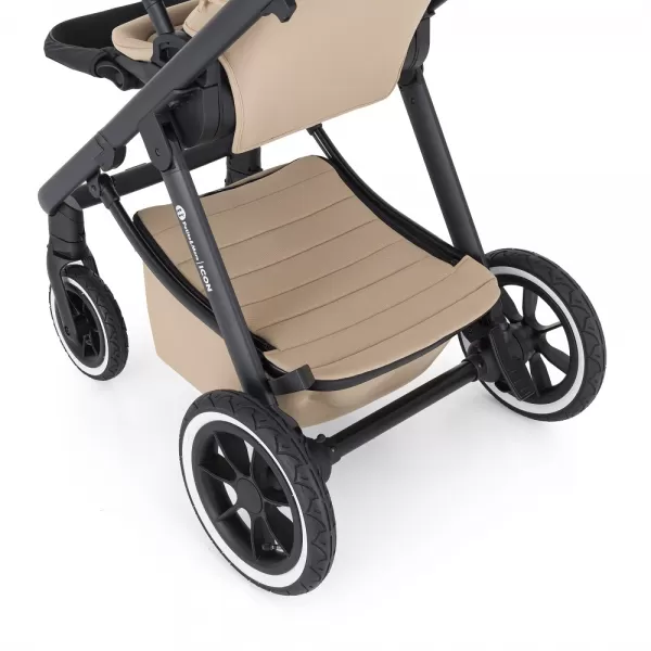 PETITE&MARS Kočárek kombinovaný ICON 2v1 XXL AIR + CYBEX Aton B2 i-Size + základna