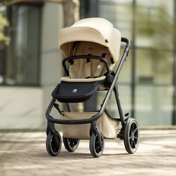 PETITE&MARS Kočárek kombinovaný ICON 2v1 XXL AIR + CYBEX Aton B2 i-Size + základna
