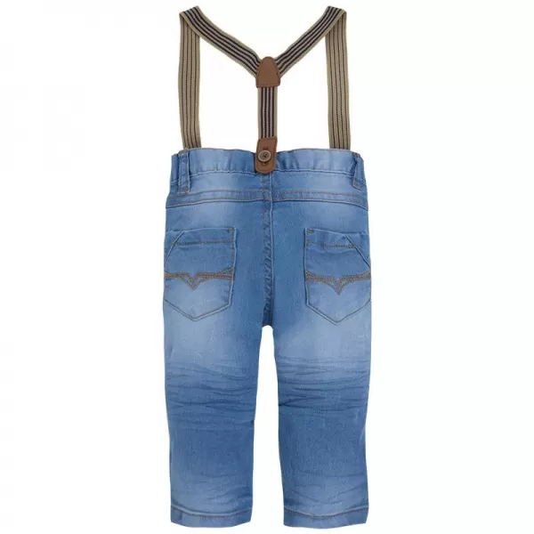 MAYORAL Kalhoty modré JEANS BOY2 - 2 roky (92)