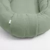 New Baby Mušelínové hnízdečko pro miminko salvia