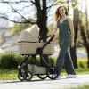 PETITE&MARS Kočárek kombinovaný ICON 2v1 XXL AIR + CYBEX Aton B2 i-Size + základna
