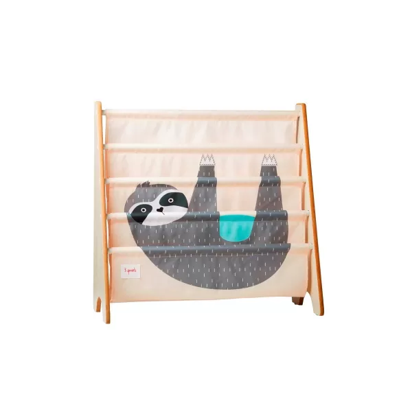 3 SPROUTS Stojan na knížky Sloth Gray