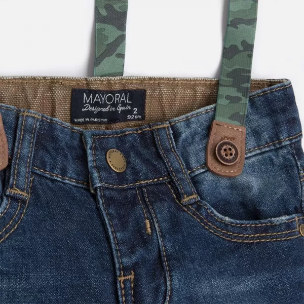 MAYORAL Rifle tmavě modré ŠLE