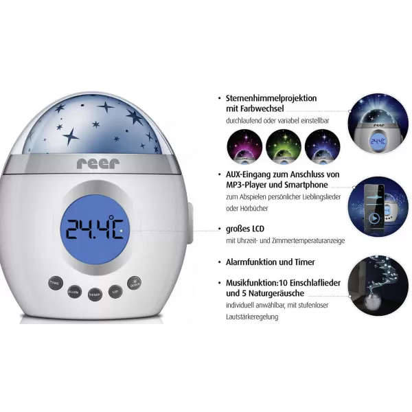 Reer Světlo na usínání MyMagicStarLight